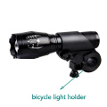 1000lm Zoom und wiederaufladbare Bike LED Licht